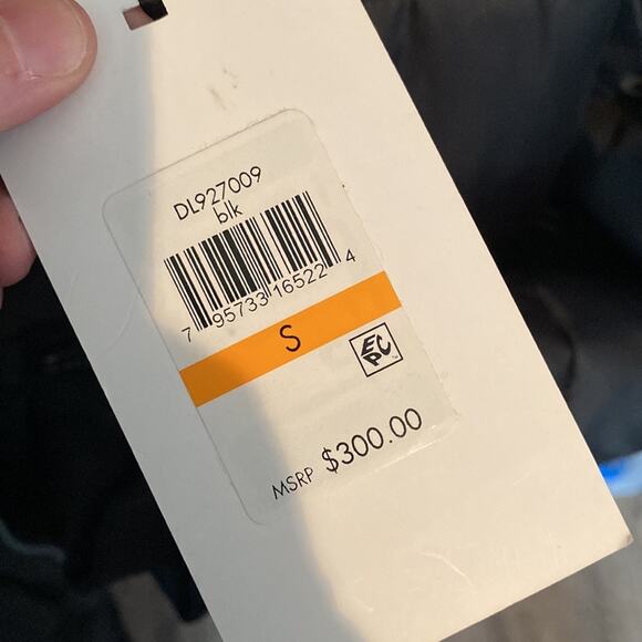 DKNY Faux Fur Trim Hooded Puffer Coat - Picture 11 of 15